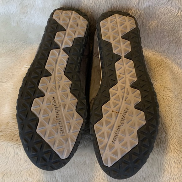 Hush Puppies dark grey sneakers 9 wide. - Picture 8 of 8